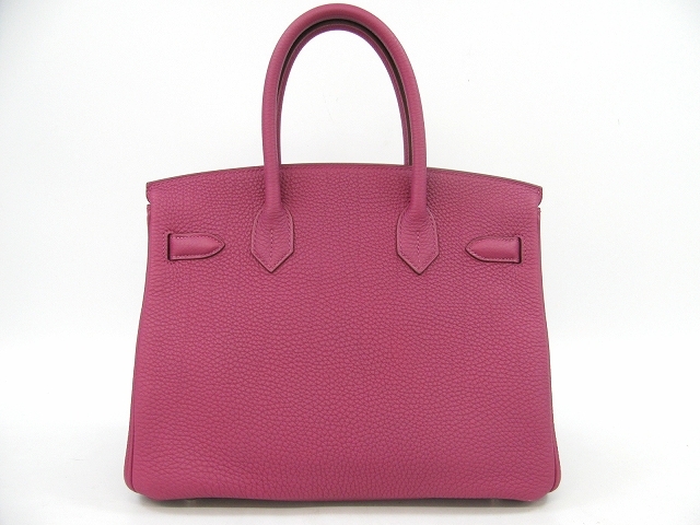 エルメス バーキン30(トゴ/トスカ/シルバー金具)